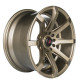 17" 5x114.3 Barzetta Grottesco Bronze ET25 9J