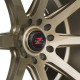 17" 5x114.3 Barzetta Grottesco Bronze ET25 9J