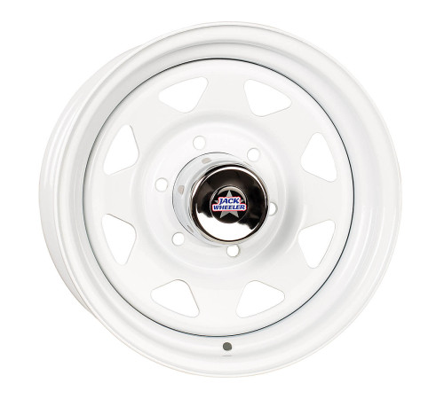 15" 6x139.7 Jack Wheeler Rocky AT White ET0 7J