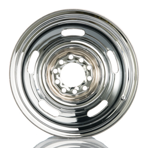 15" 5x120.65 Jack Wheeler American Classic Rally Chrome ET-6 8J