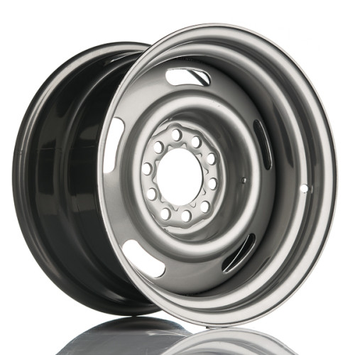 15" 5x127 Jack Wheeler American Classic Rally Silver ET0 8J