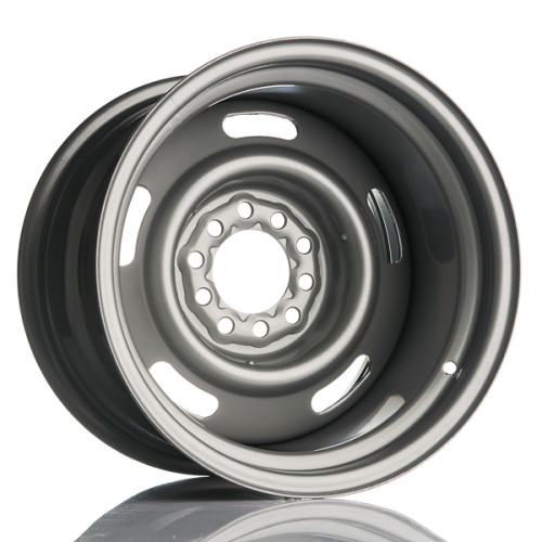 15" 5x120.65 Jack Wheeler American Classic Rally Silver ET-32 10J