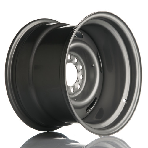 15" 5x127 Jack Wheeler American Classic Rally Silver ET-32 10J