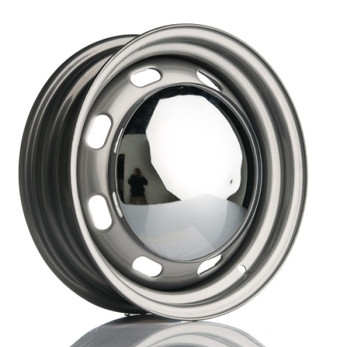 15" 4x130 Jack Wheeler Herbie Silver ET18 6J