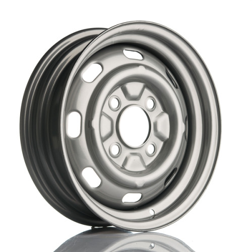 15" 4x130 Jack Wheeler Herbie Silver ET18 6J