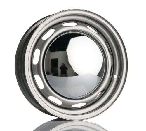 15" 5x205 Jack Wheeler Herbie Silver ET25 6J