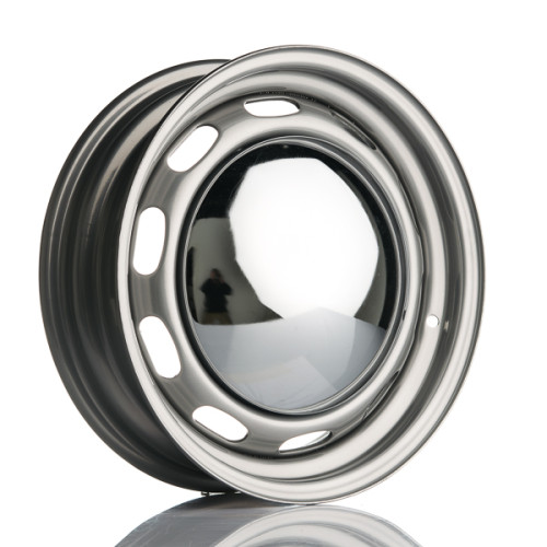 15" 5x205 Jack Wheeler Herbie Silver ET25 4.5J