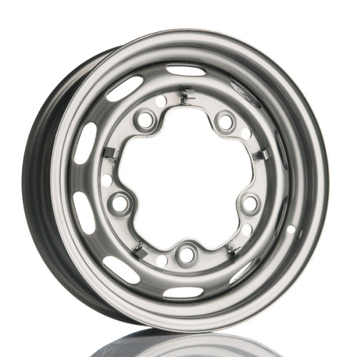 15" 5x205 Jack Wheeler Herbie Silver ET25 4.5J