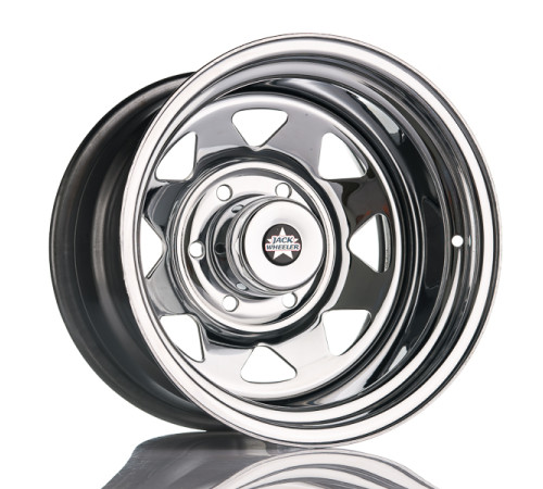 16" 6x139.7 Jack Wheeler Rocky AT Chrome ET13 7J