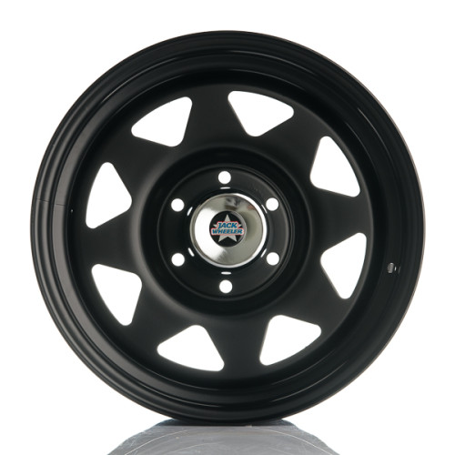 17" 6x114.3 Jack Wheeler Rocky AT Matt Black ET10 8J