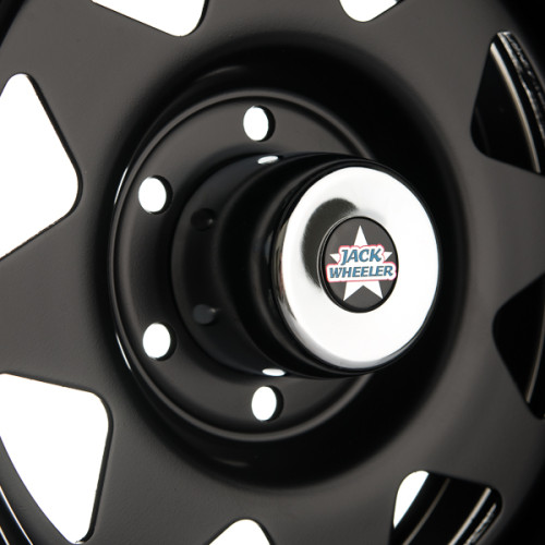 17" 6x114.3 Jack Wheeler Rocky AT Matt Black ET10 8J