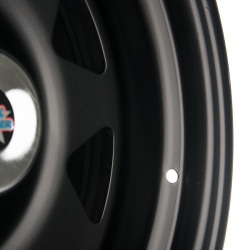 17" 6x114.3 Jack Wheeler Rocky AT Matt Black ET10 8J