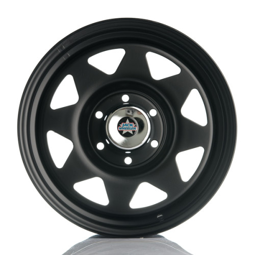 17" 6x139.7 Jack Wheeler Rocky AT Matt Black ET30 8J