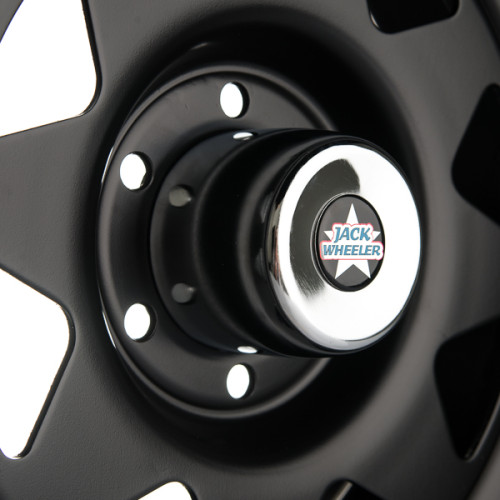 17" 6x139.7 Jack Wheeler Rocky AT Matt Black ET30 8J