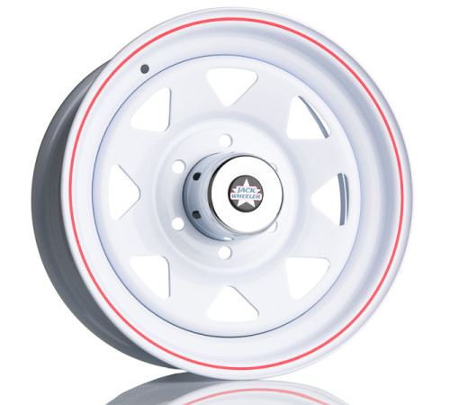 16" 6x139.7 Jack Wheeler Rocky AT White ET13 7J