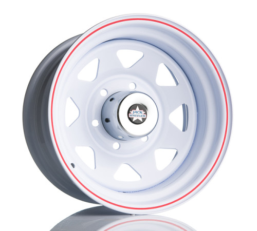 15" 6x139.7 Jack Wheeler Rocky AT White ET-20 8J