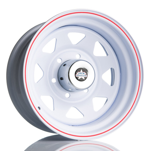 15" 6x139.7 Jack Wheeler Rocky AT White ET-20 8J