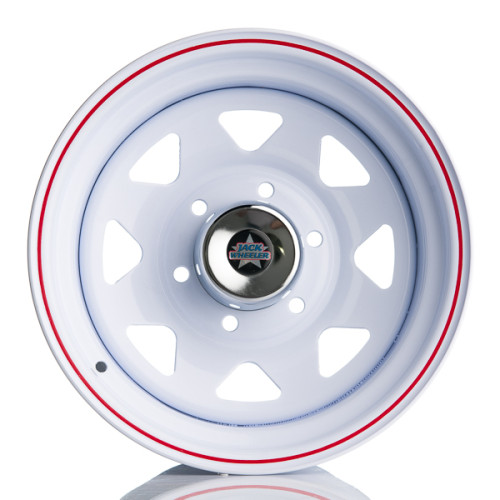 15" 6x139.7 Jack Wheeler Rocky AT White ET-20 8J