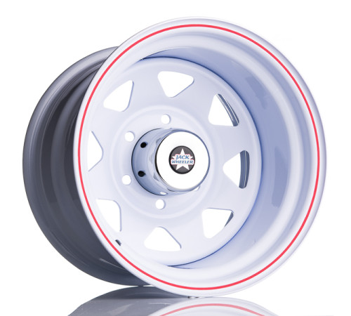 15" 6x139.7 Jack Wheeler Rocky AT White ET-44 10J