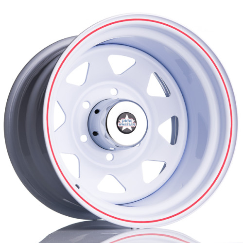 15" 6x139.7 Jack Wheeler Rocky AT White ET-44 10J