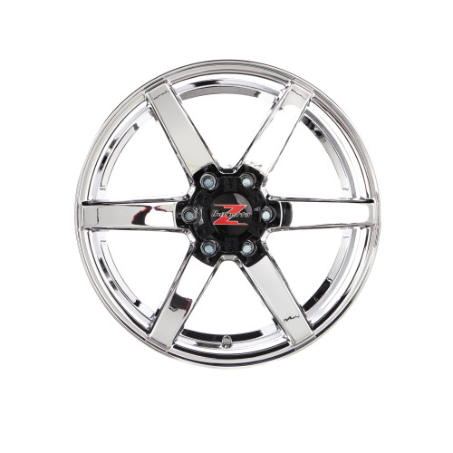 20" 6x139.7 Barzetta Terreno Chrome ET35 9J
