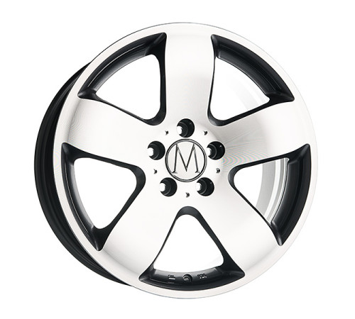 17" 5x112 Melchior Vanguard Classic Titaniumpolish ET37 8J