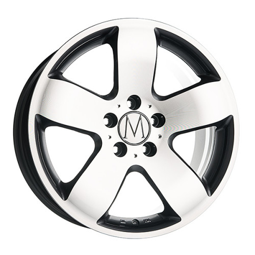 17" 5x112 Melchior Vanguard Classic Titaniumpolish ET37 8J