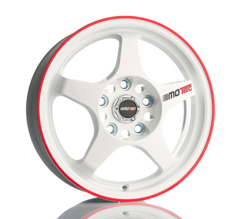 16" 4x114.3 Motec Rally Rim ET19 5.5J