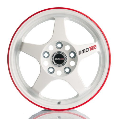 16" 4x114.3 Motec Rally Rim ET19 5.5J