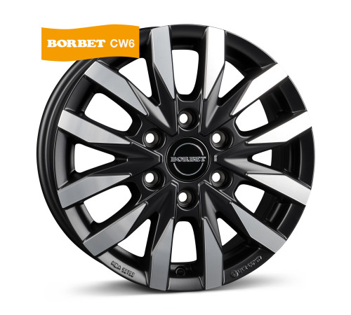 18" 6x139.7 Borbet ET47 7.5J