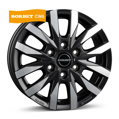 18" 6x139.7 Borbet ET47 7.5J