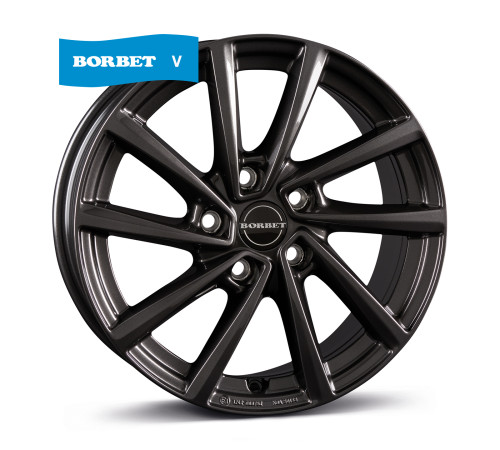 17" 5x112 Borbet ET40 7J