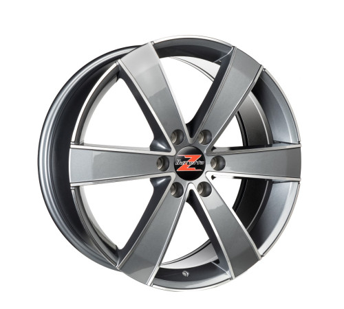 20" 6x130 Barzetta Toro Titaniumpolish for vans ET55 8.5J