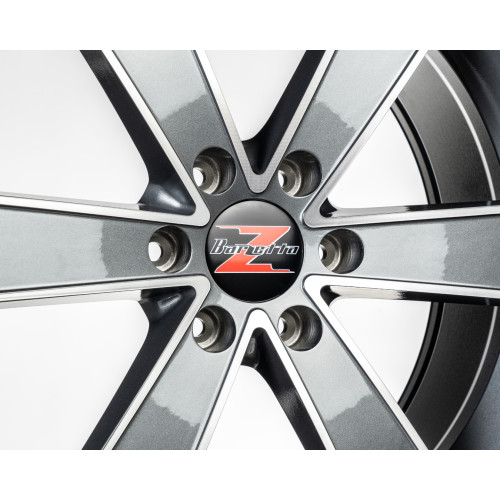 20" 6x130 Barzetta Toro Titaniumpolish for vans ET55 8.5J