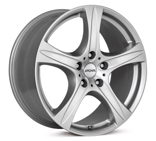 20" 5x130 Ronal R55 SUV CRYSTAL SILVER ET38 9.5J