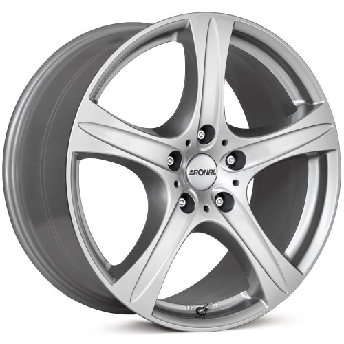 20" 5x127 Ronal R55 SUV CRYSTAL SILVER ET50 9.5J