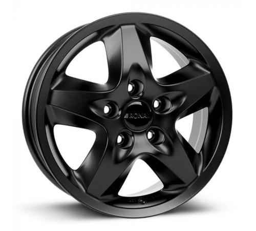 16" 5x120 Ronal R44 MATT BLACK ET40 6.5J