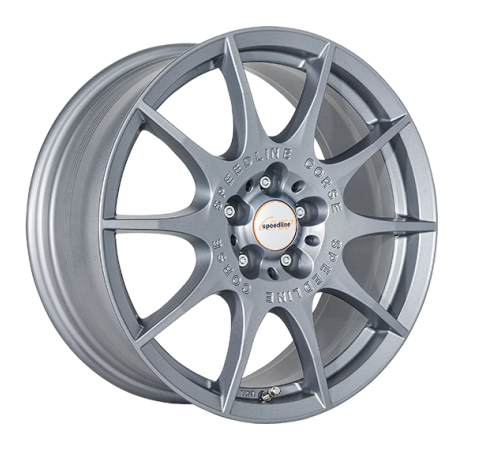 15" 4x100 Speedline SL2 Marmora ANTHRACITE MATT ET38 6.5J