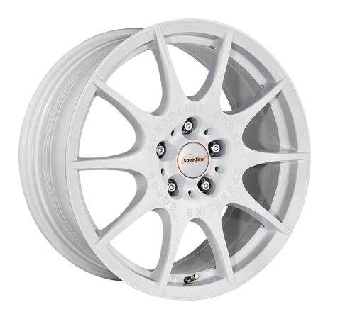 15" 4x108 Speedline SL2 Marmora RALLYE-WHITE ET25 6.5J