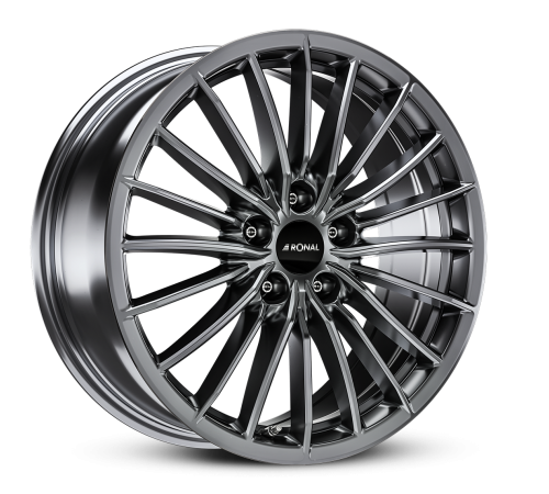 18" 5x112 Ronal R68 HYPER GREY ET32.5 8.0J