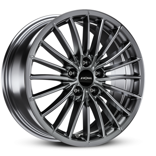 18" 5x112 Ronal R68 HYPER GREY ET32.5 8.0J