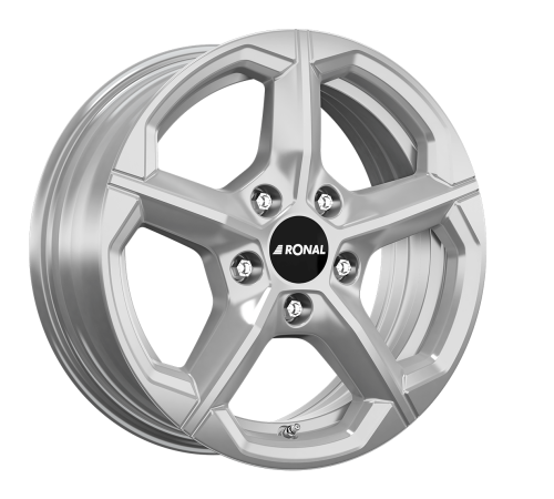 15" 5x112 Ronal CA1 SILVER ET30 6.0J