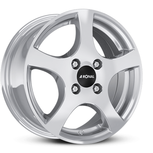 14" 4x100 Ronal CA2 SILVER ET30 6.0J