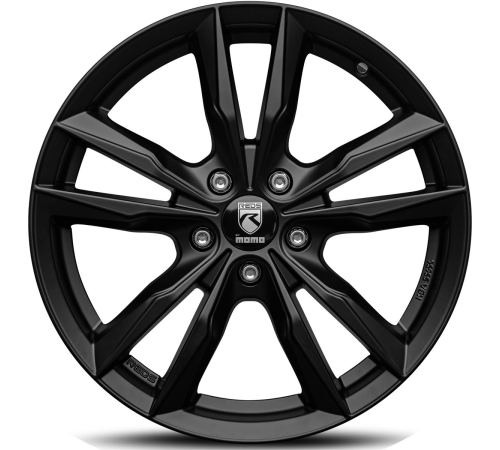 16'' 5x100 Reds Fast Matt Black ET40 6.5J