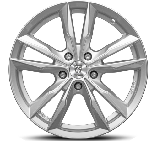 16'' 5x112 Reds Fast Glossy Silver ET40 6.5J