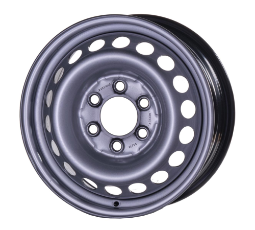 16'' 6x130 MW R1-2051 Silver  ET54 6.5J