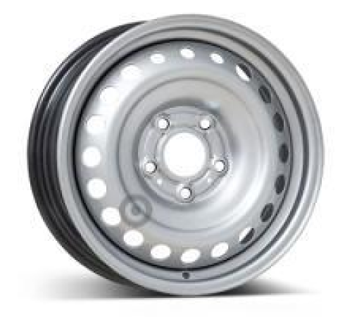 16'' 6x120 KFZ 6109 Silver  ET50 6.5J