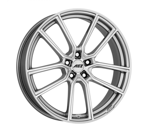 20'' 5x112 AEZ Raise Silver ET35 8J