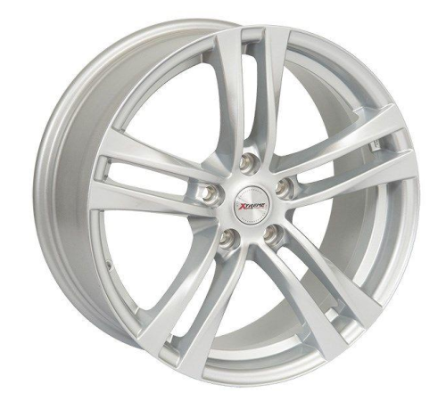 16'' 5x105 Xtreme RX4 Silver ET41 7J