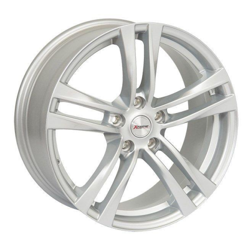 17'' 5x108 Xtreme RX4 Silver ET38 7.5J